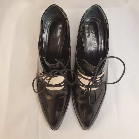 Jason Wu Black Block Heels - Picture 11 of 16